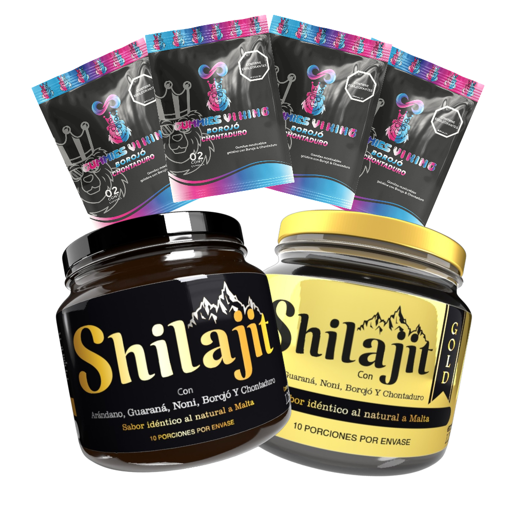 Promo duo shilajit con obsequios
